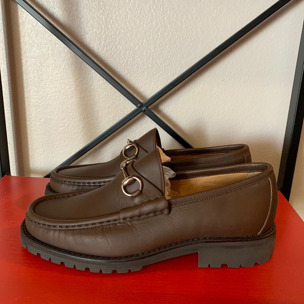 Gucci dress loafers